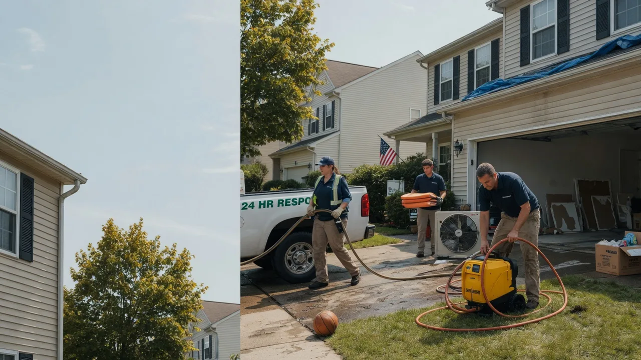 Emergency Water Damage Restoration in La Plata, NM near me